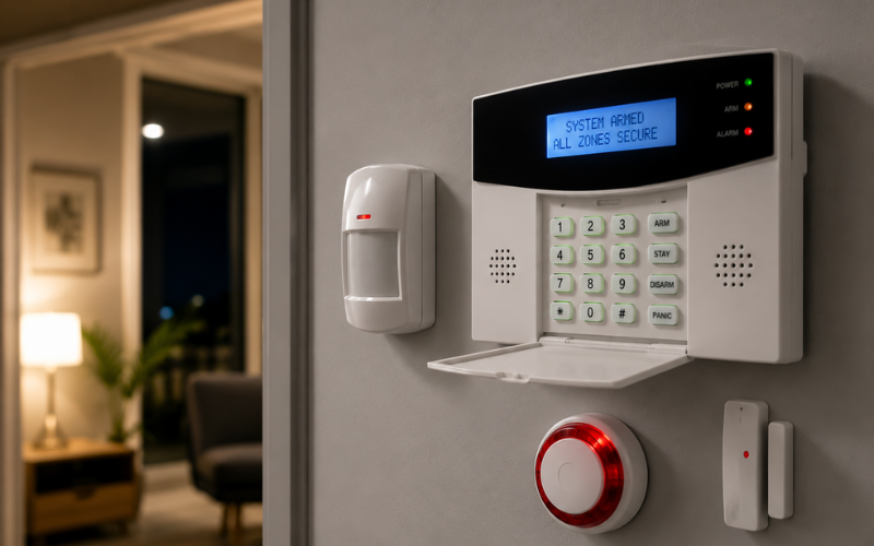 Burglar Alarm System